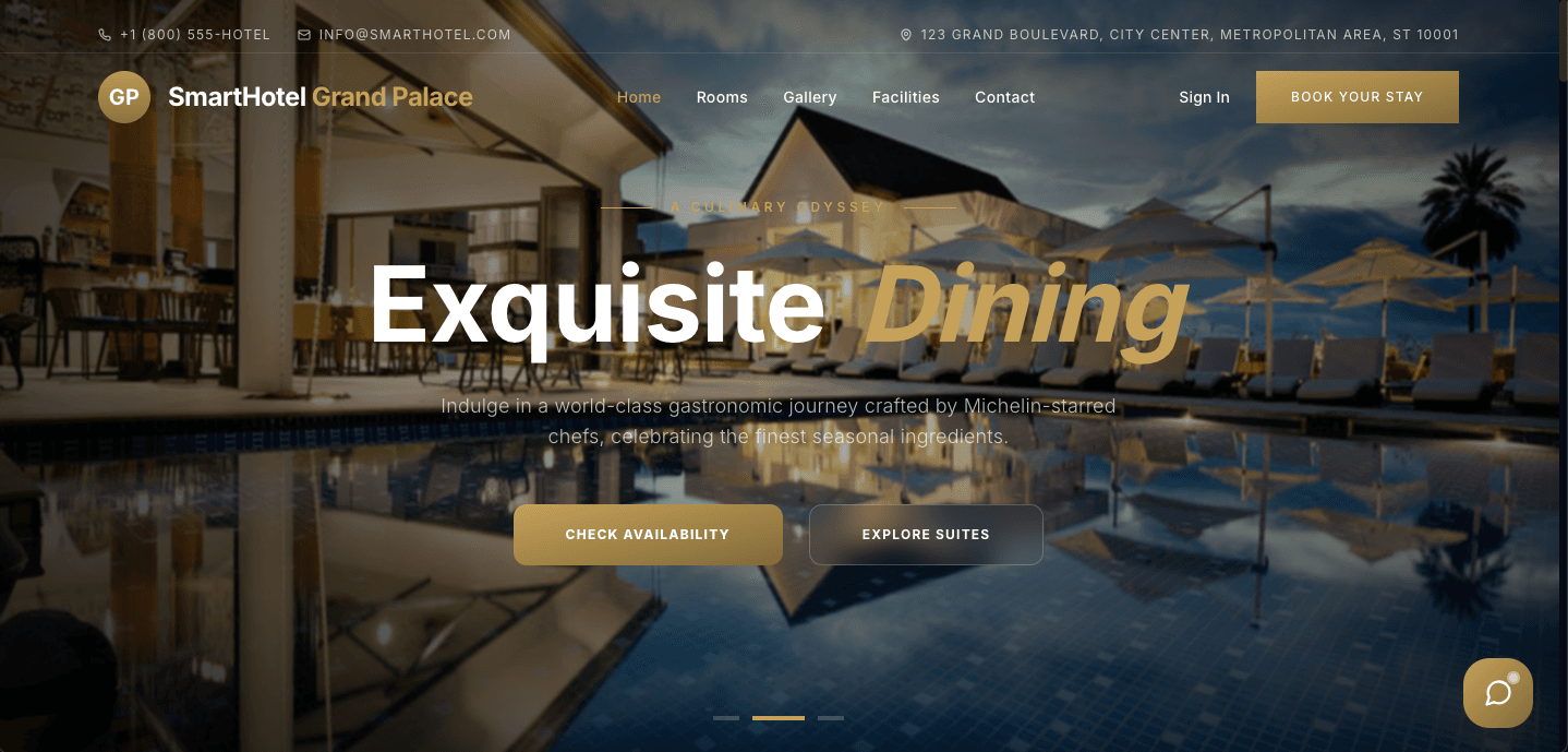Smart Hotel OS