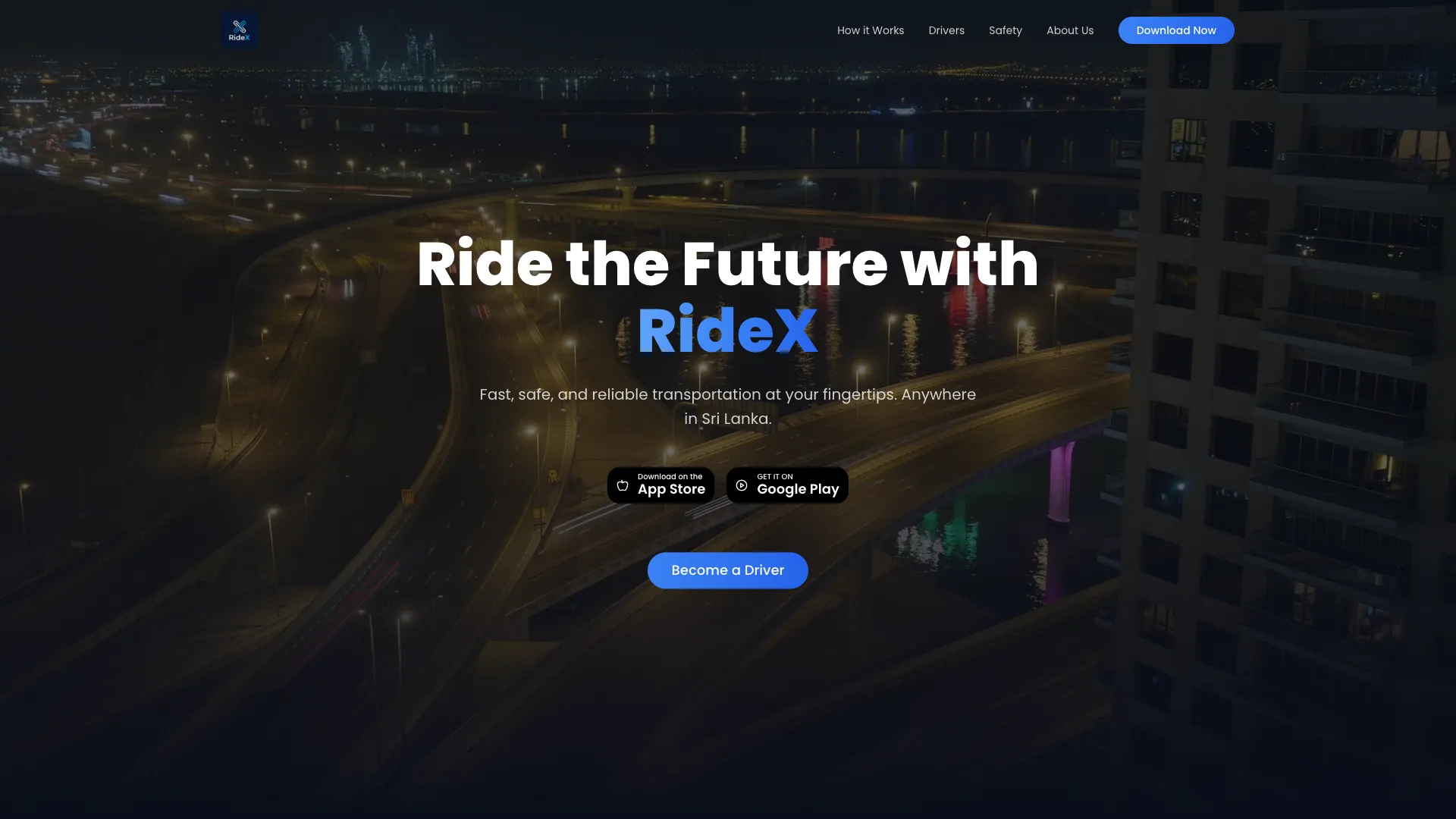 Ride taxi web